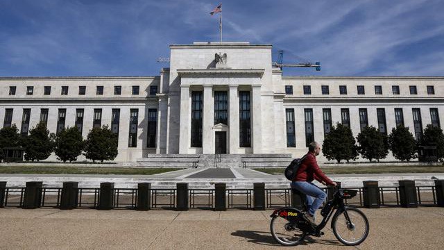 Trụ sở FED ở Washington, Mỹ - Ảnh: Reuters.
