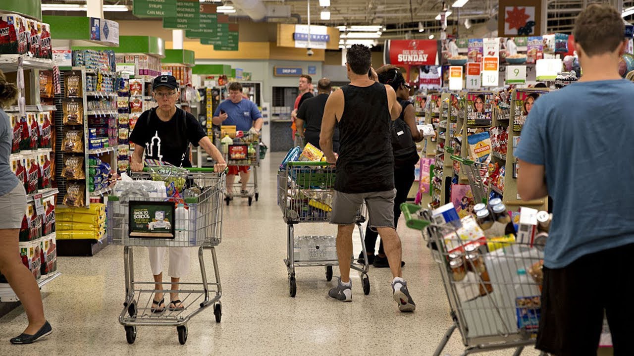 Tiêu dùng đang là trụ cột tăng trưởng của kinh tế Mỹ.