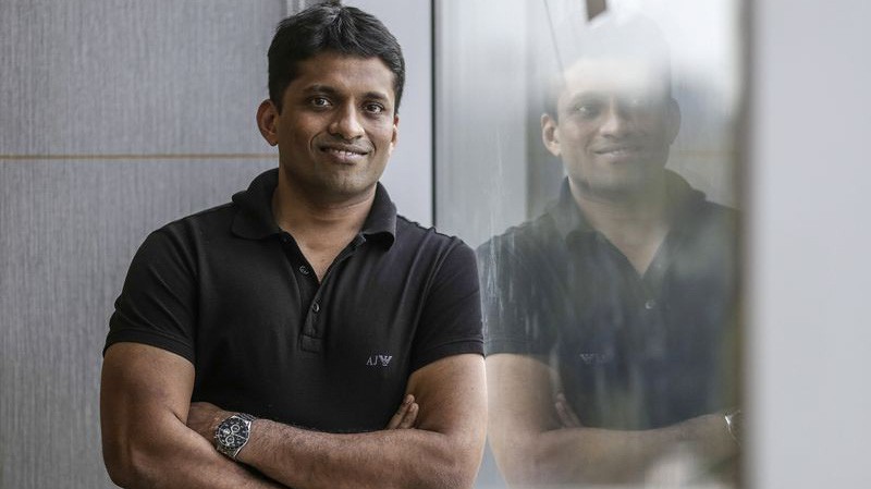 Byju Raveendran - Ảnh: Bloomberg.