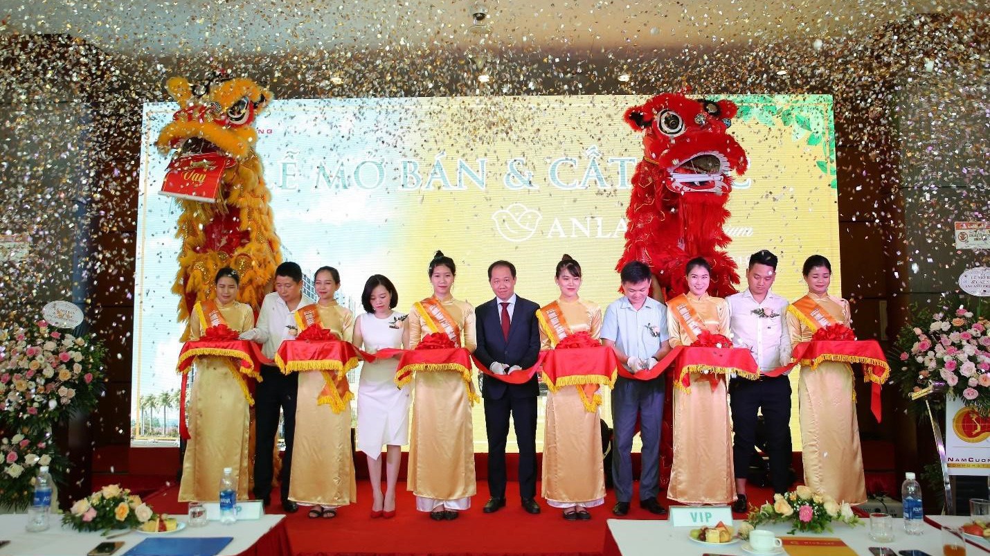 Sau 14 tháng triển khai, từ tháng 3/2018 - tháng 6/2019, Anland Premium hoàn thành cất nóc.