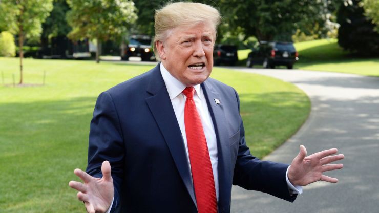 Tổng thống Mỹ Donald Trump - Ảnh: Reuters.