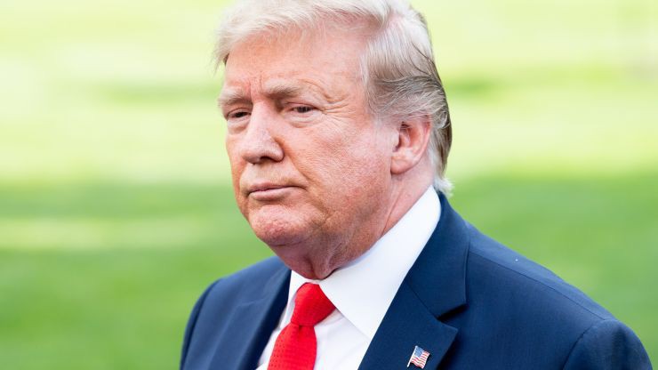 Tổng thống Mỹ Donald Trump - Ảnh: Getty/CNBC.