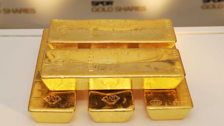 Giá vàng thế giới đang ở vùng cao nhất trong vòng hơn 6 năm trở lại đây - Ảnh: WGC/CNBC.