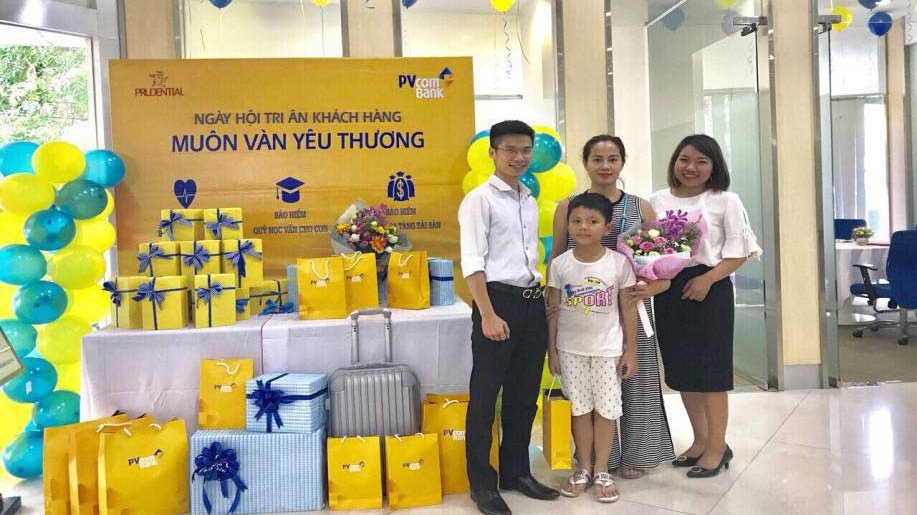 Sự hợp tác giữa PVcomBank và Prudential đã mang đến cho khách hàng những sản phẩm tài chính toàn diện và trải nghiệm dịch vụ thân thiện, chuyên nghiệp.