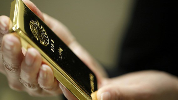 Giá vàng thế giới đang cao nhất hơn 6 năm - Ảnh: MarketWatch.