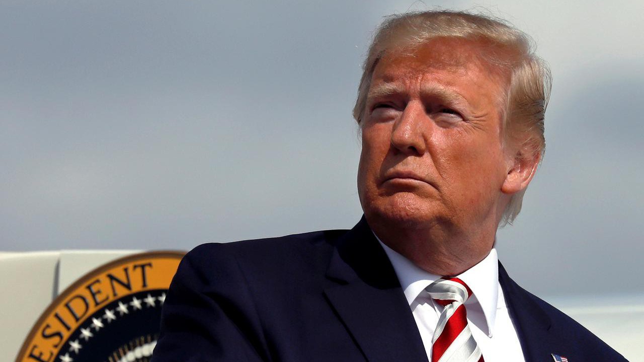 Tổng thống Mỹ Donald Trump - Ảnh: Reuters.