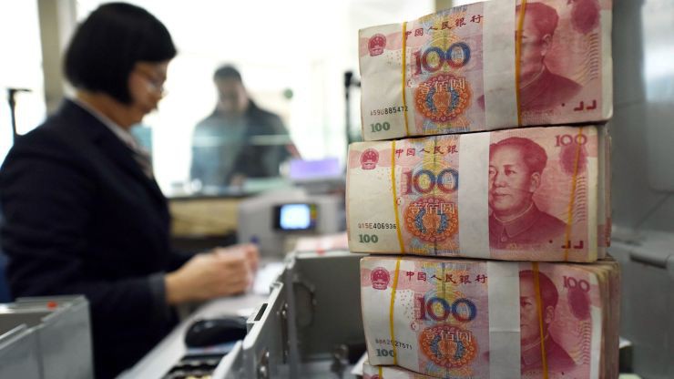 Từ tuần trước, tỷ giá Nhân dân tệ so với USD đã trở thành một tâm điểm chú ý của giới đầu tư toàn cầu - Ảnh: Getty/CNBC.