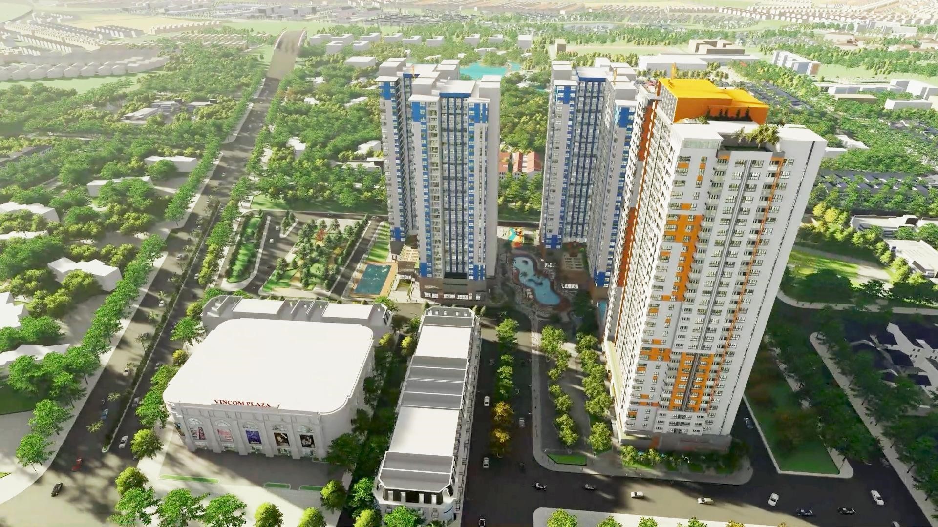 Khu căn hộ hạng sang Charm City đang là dự án thu hút giới đầu tư hàng đầu Bình Dương.