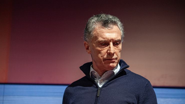 Tổng thống Mauricio Macri của Argentina - Ảnh: Bloomberg/CNBC.