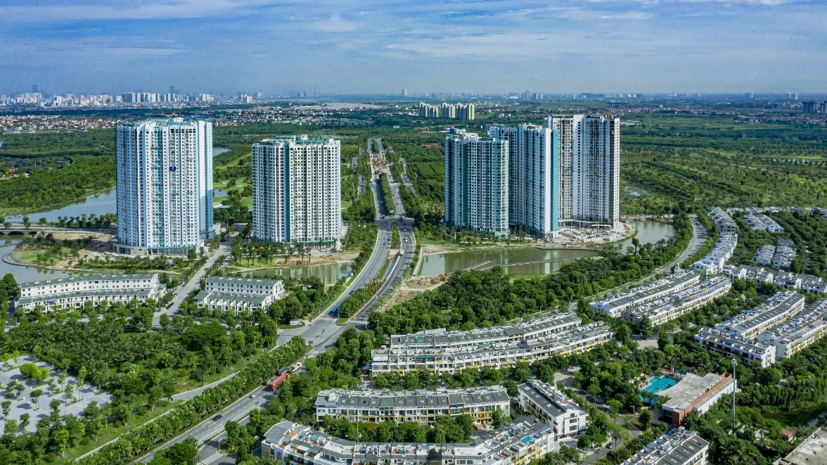 Dòng sản phẩm điển hình của Ecopark dành cho giới trung lưu có trong tay chừng 5 - 6 tỷ đồng đang "hot" nhất hiện nay chính là Aqua Bay Sky Residences. 