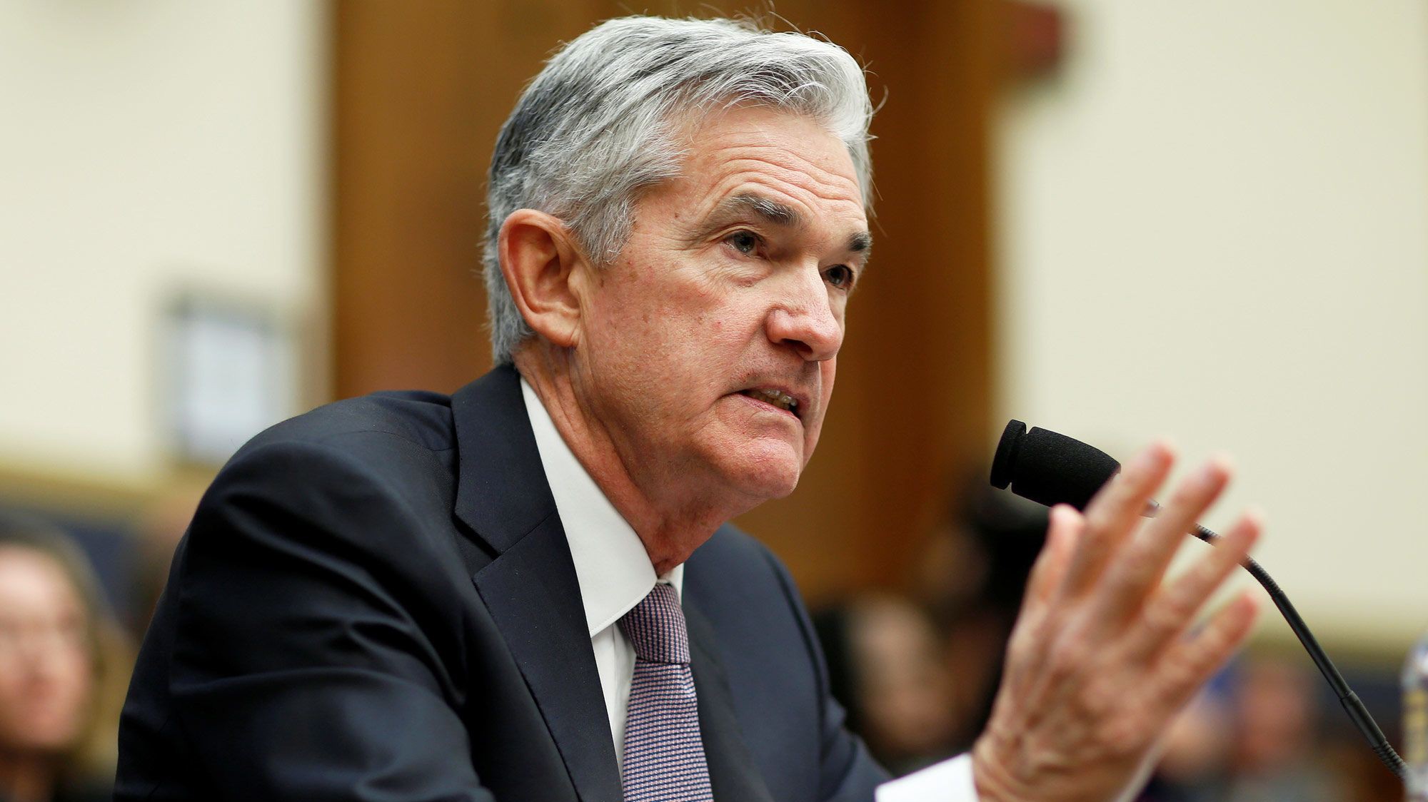 Chủ tịch FED Jerome Powell - Ảnh: CNBC.