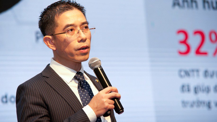 Ông Hoàng Việt Anh, Phó Tổng Giám đốc phụ trách chuyển đổi số của FPT, chia sẻ về phương pháp luận FPT Digital Kaizen, phương pháp luận chuyển đổi số FPT đã mất hàng năm trời để xây dựng.