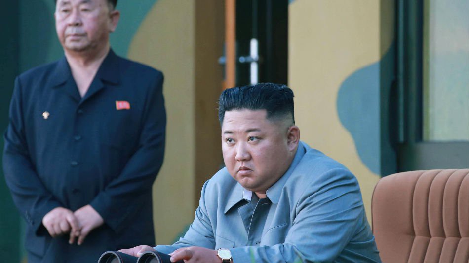 Nhà lãnh đạo Triều Tiên Kim Jong Un trong một bức ảnh được thông tấn trung ương KCNA công bố tháng 7/2019 - Ảnh: KCNA/Reuters.