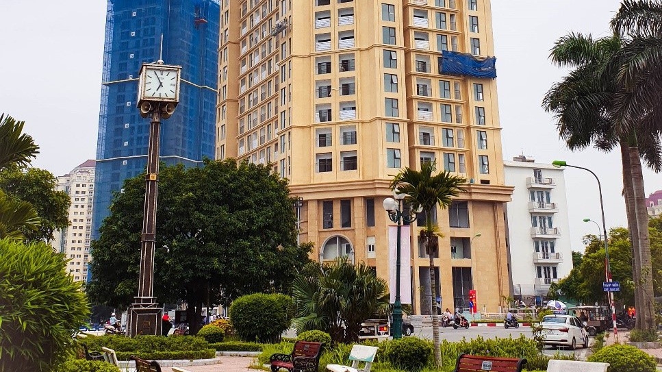 D’. El Dorado có tiến độ thi công vượt trội.