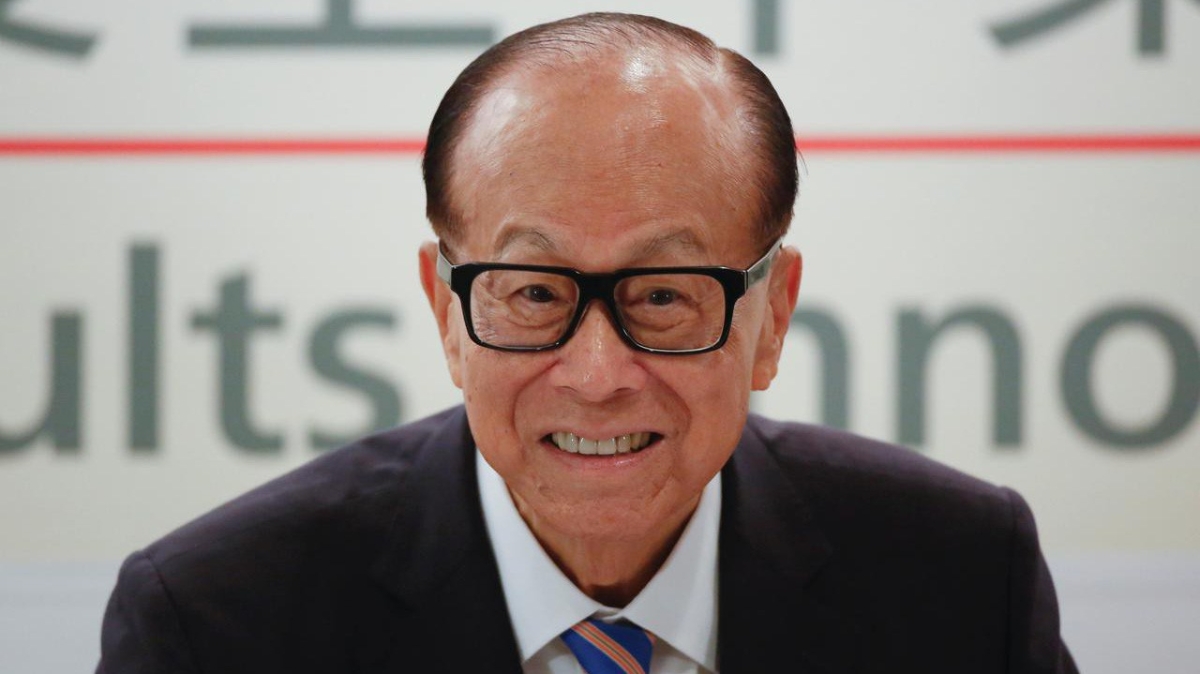 Tỷ phú Hồng Kông Lý Gia Thành - Ảnh: Reuters.