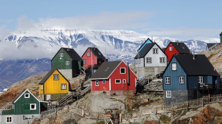 Một góc Greenland - Ảnh: Getty/CNBC.