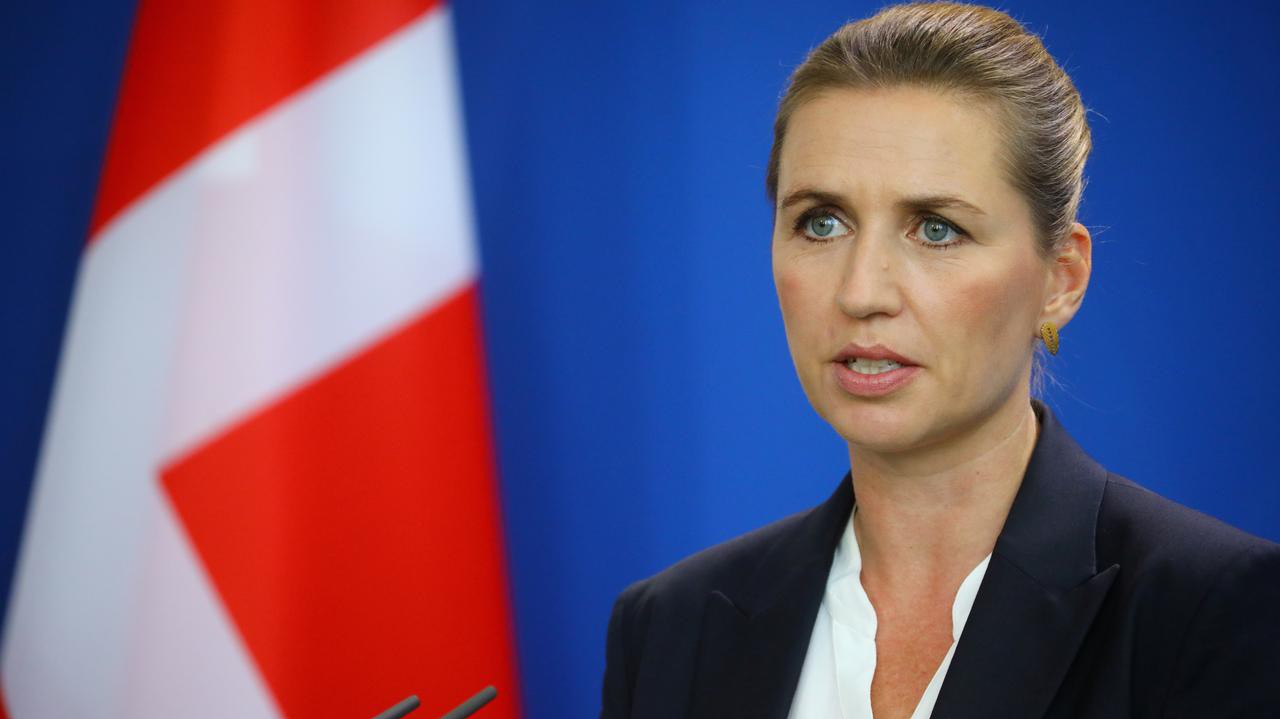 Thủ tướng Đan Mạch Mette Frederiksen - Ảnh: Reuters.