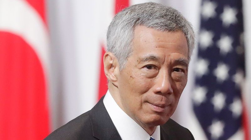 Thủ tướng Singapore Lý Hiển Long - Ảnh: Getty/Bloomberg.