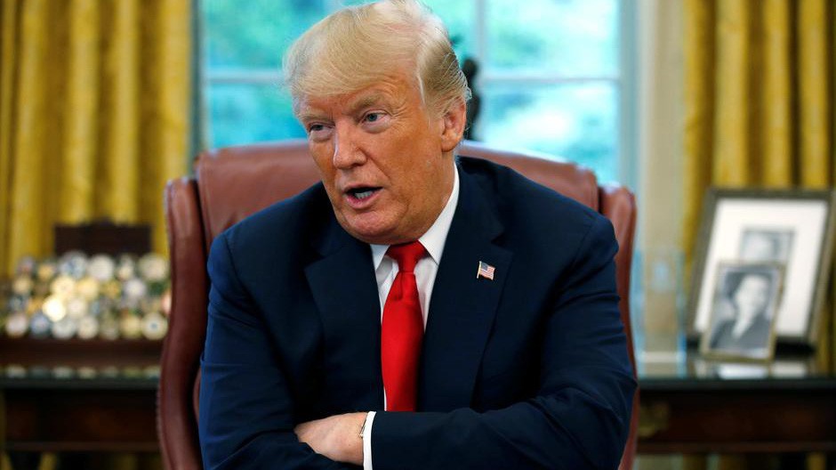 Tổng thống Mỹ Donald Trump - Ảnh: Reuters.