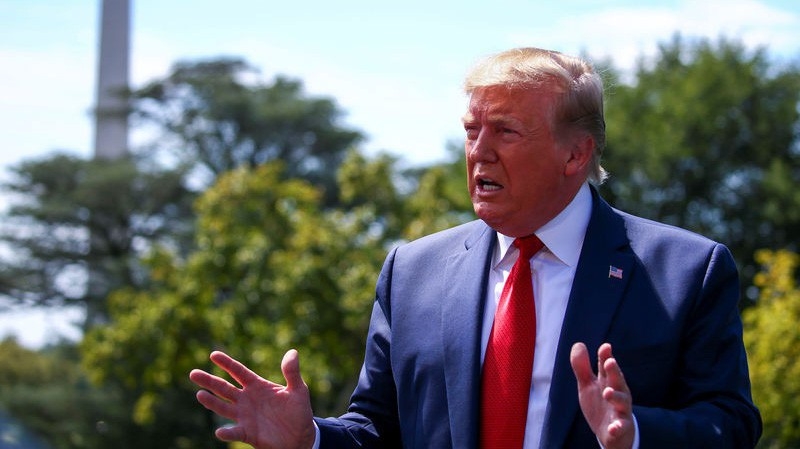 Tổng thống Mỹ Donald Trump - Ảnh: Reuters.