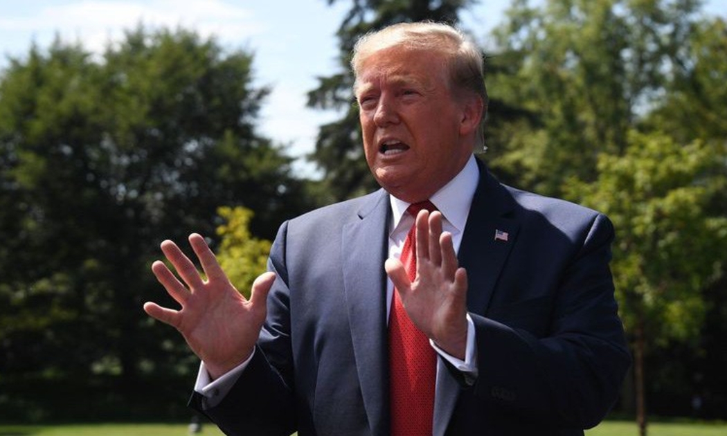 Tổng thống Mỹ Donald Trump - Ảnh: Getty/Bloomberg.