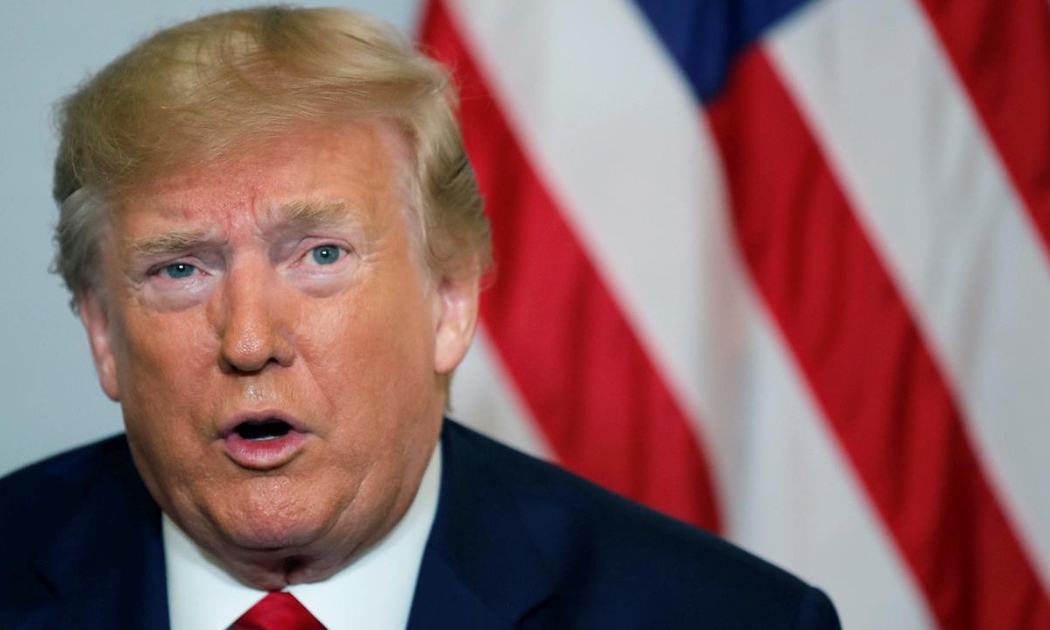 Tổng thống Mỹ Donald Trump tại Biarritz, Pháp, ngày 26/8 - Ảnh: Reuters.