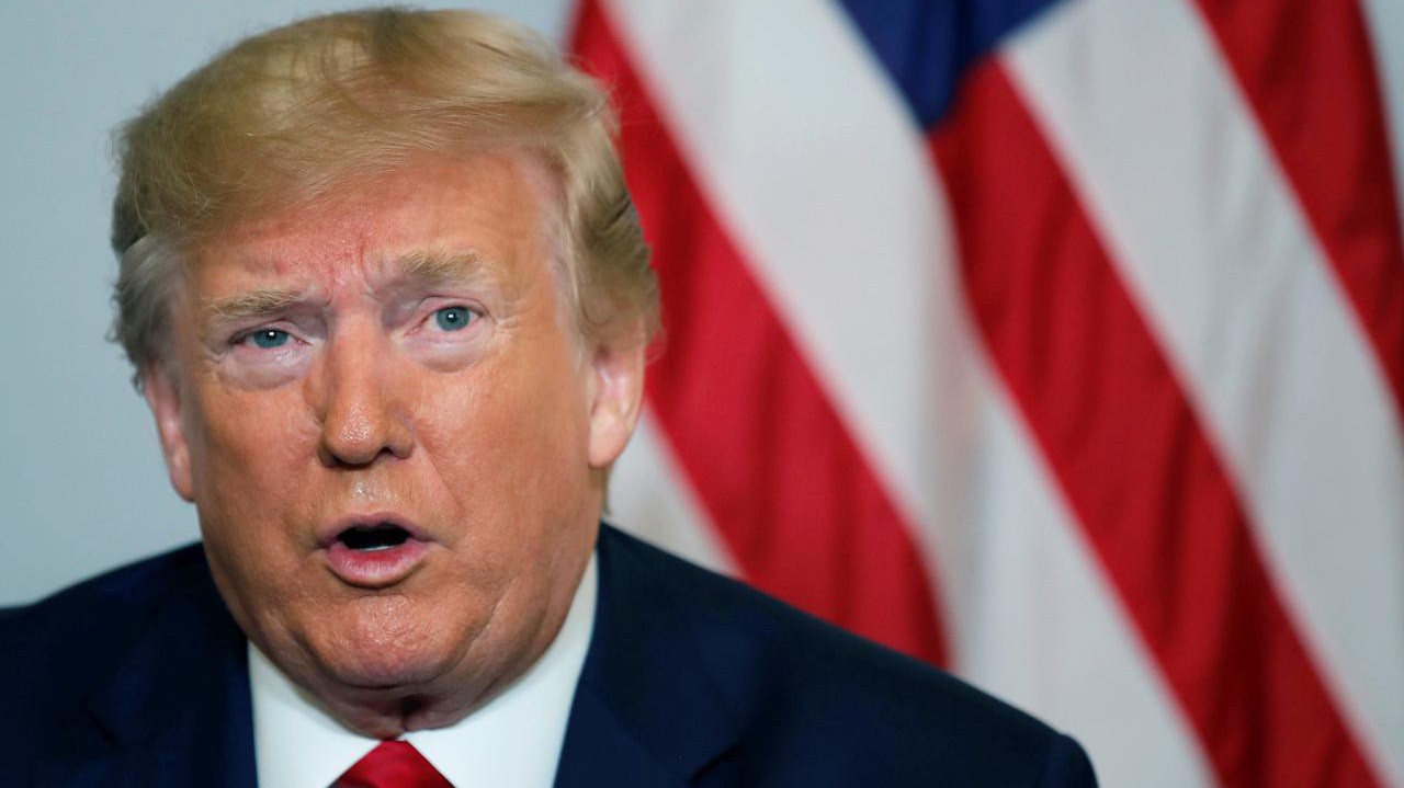 Tổng thống Mỹ Donald Trump tại Biarritz, Pháp, ngày 26/8 - Ảnh: Reuters.