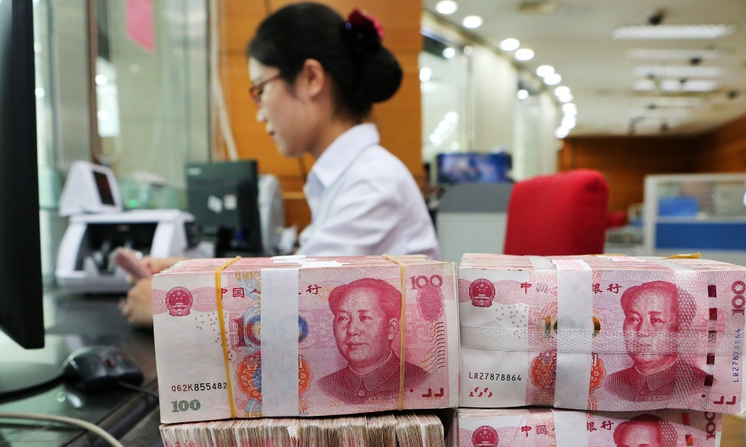 Đồng Nhân dân tệ đã giảm giá 3,9% trong tháng 8 - Ảnh: Getty/CNBC.