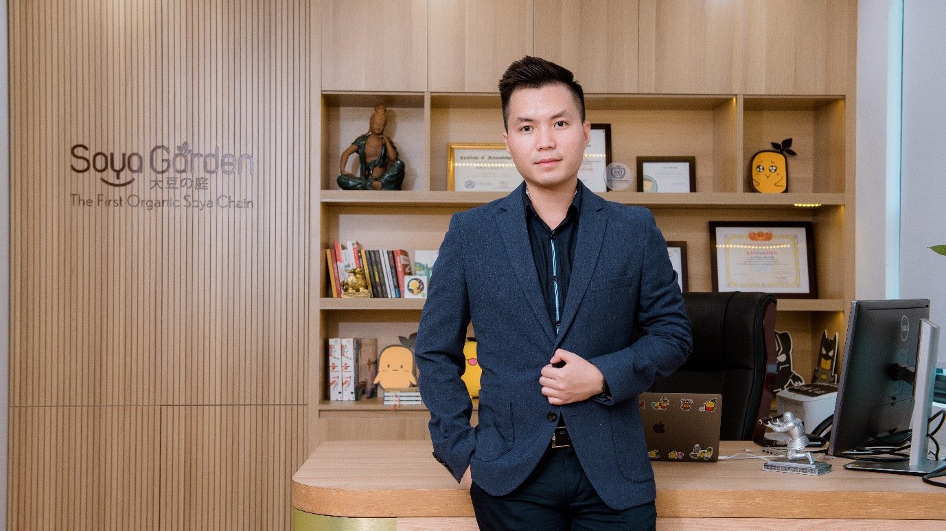 Hoàng Anh Tuấn - CEO&Founder Công ty Cổ phần Soya Garden.