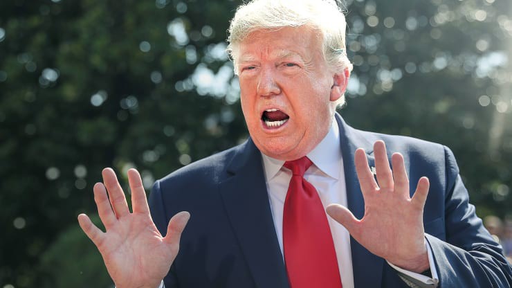 Tổng thống Mỹ Donald Trump - Ảnh: Reuters.