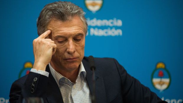 Tổng thống Argentina Mauricio Macri.