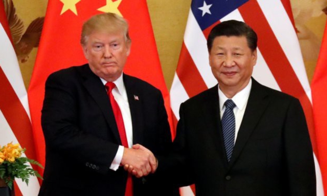 Tổng thống Mỹ Donald Trump và Chủ tịch Trung Quốc Tập Cận Bình - Ảnh: Reuters.