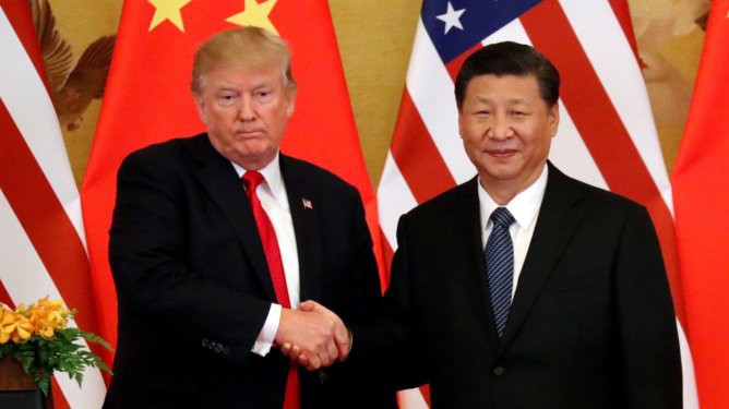 Tổng thống Mỹ Donald Trump và Chủ tịch Trung Quốc Tập Cận Bình - Ảnh: Reuters.