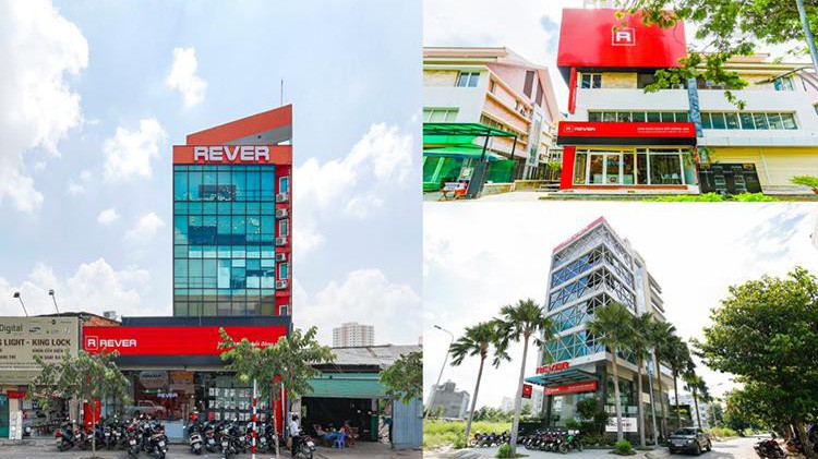 Một số sàn giao dịch Rever tại Tp.HCM.