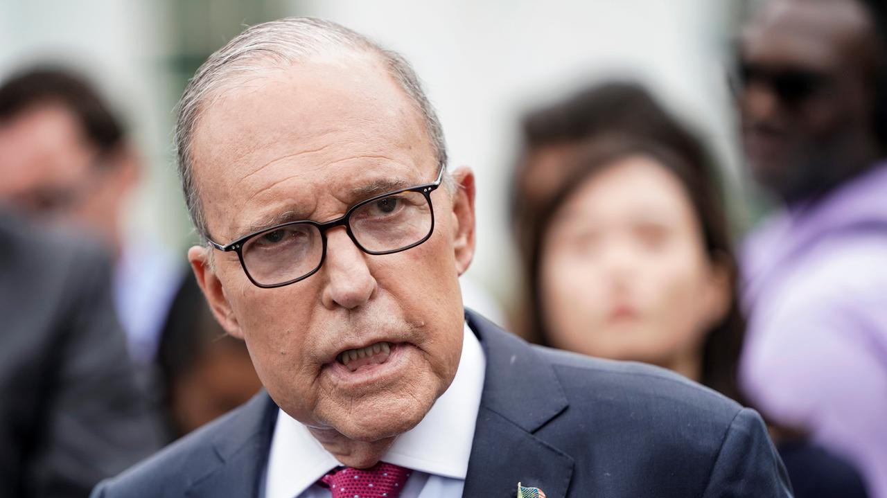 Giám đốc Hội đồng Kinh tế Quốc gia Nhà Trắng Larry Kudlow - Ảnh: Reuters.