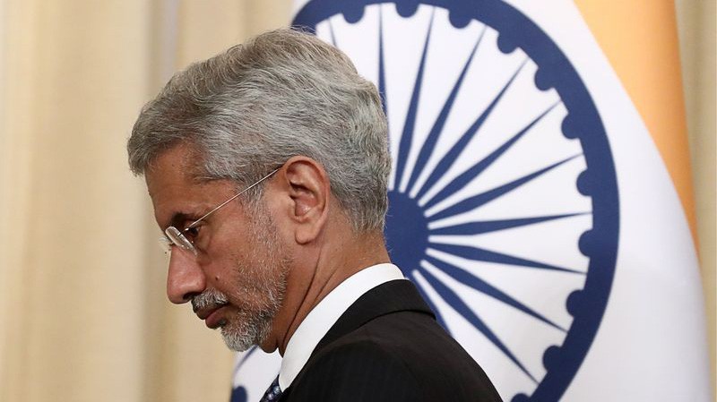 Ngoại trưởng Ấn Độ Subrahmanyam Jaishankar - Ảnh: Bloomberg.