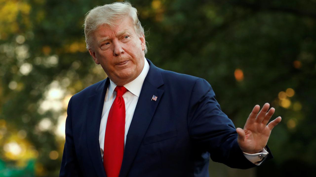 Tổng thống Mỹ Donald Trump - Ảnh: Reuters.