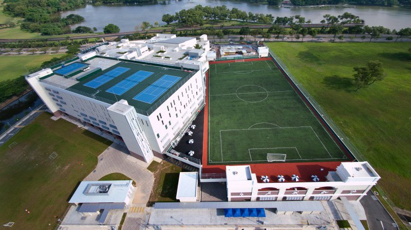 Một cơ sở của Trường Quốc tế Canada ở Singapore.