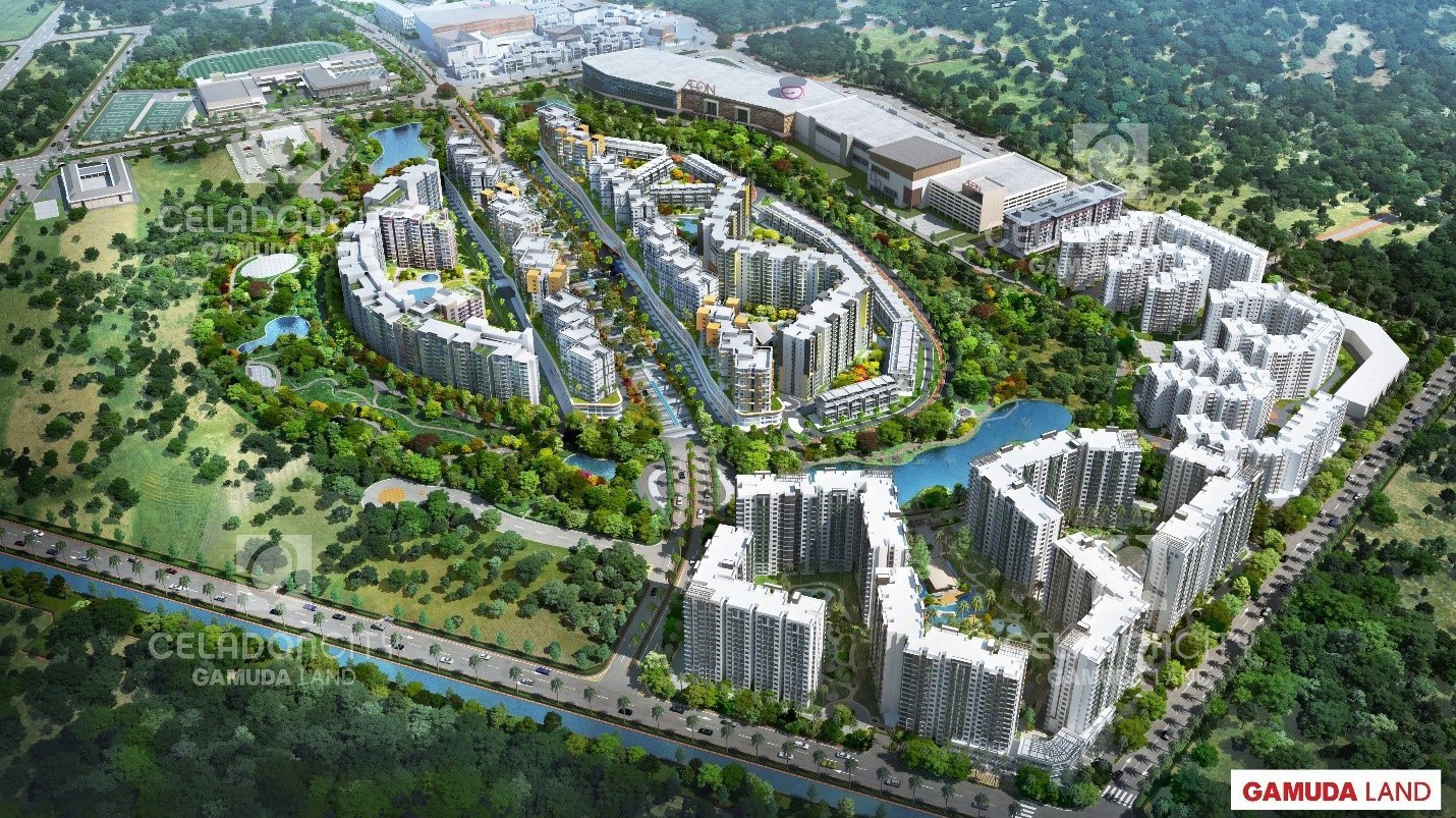 Kiến tạo khu đô thị đáp ứng sự phát triển toàn diện là mục tiêu của chủ đầu tư Gamuda Land.