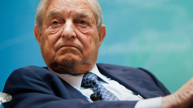 Tỷ phú, nhà đầu cơ George Soros - Ảnh: CNBC.