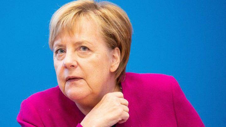 Thủ tướng Đức Angela Merkel.