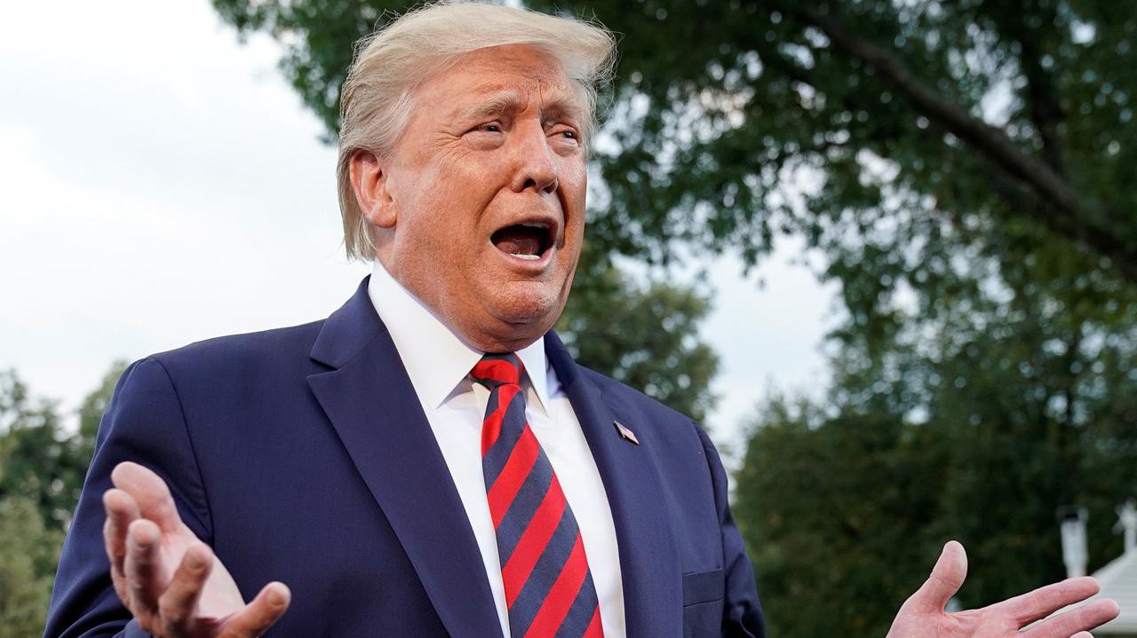 Tổng thống Mỹ Donald Trump - Ảnh: Reuters.