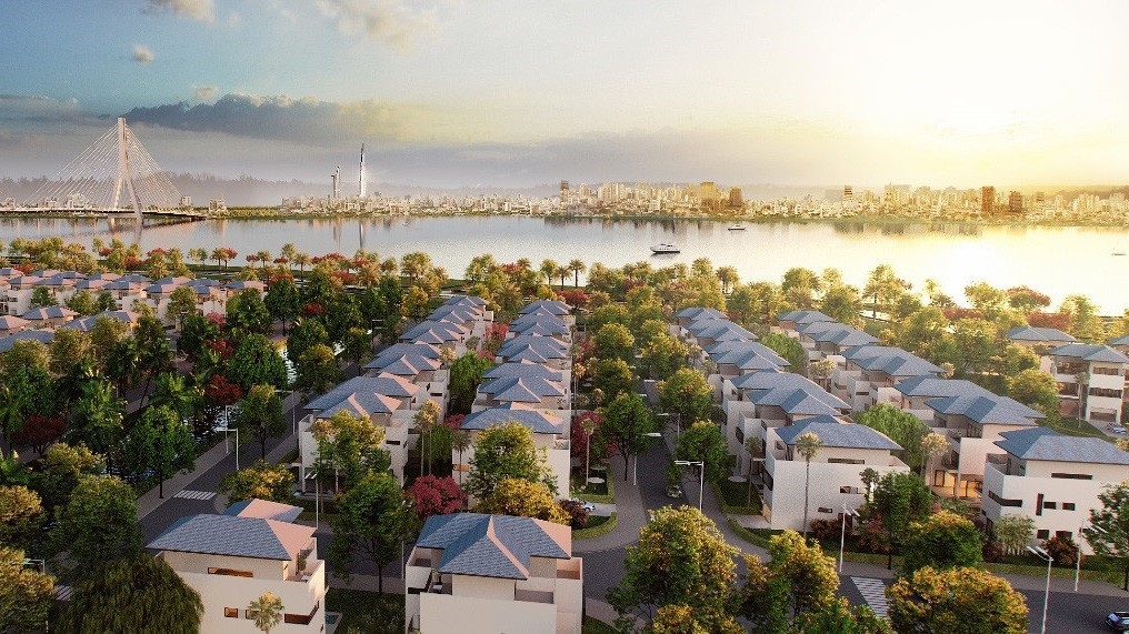 Với những khu đô thị xanh và hiện đại như King Bay, Nhơn Trạch sẽ là một “Đông Sài Gòn” sầm uất trong tương lai.