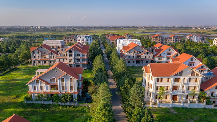 Biệt thự ven đô - Xu hướng mới của giới nhà giàu.