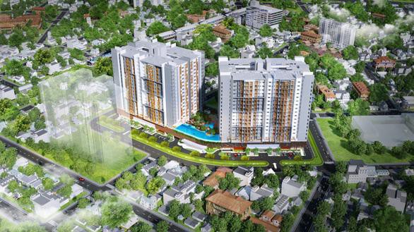 Topaz Twins - dự án căn hộ cao cấp đủ tiêu chuẩn cho các chuyên gia nước ngoài thuê.