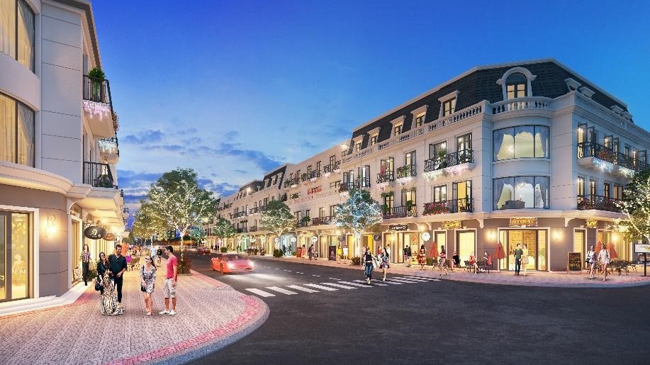 Dự án Golden Mark Shophouse Cẩm Phả đang nhận được sự quan tâm lớn của giới đầu tư.