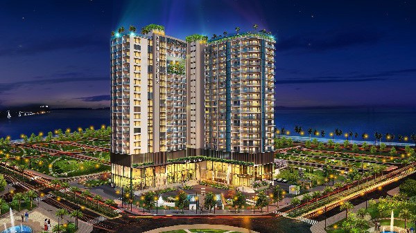 Phối cảnh dự án Peninsula Nha Trang.