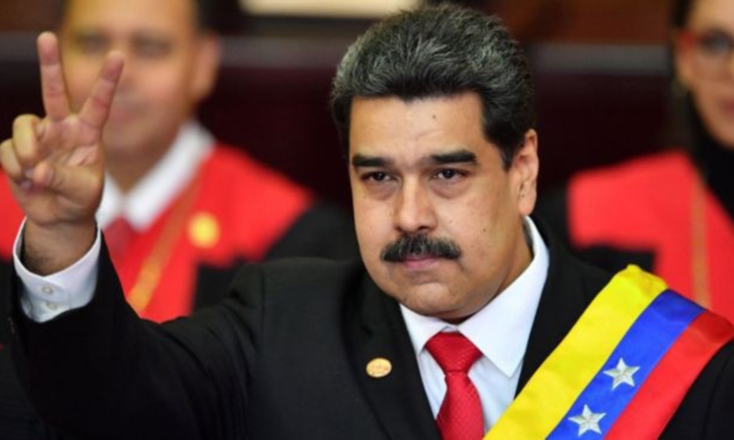 Tổng thống Nicolas Maduro của Venezuela.