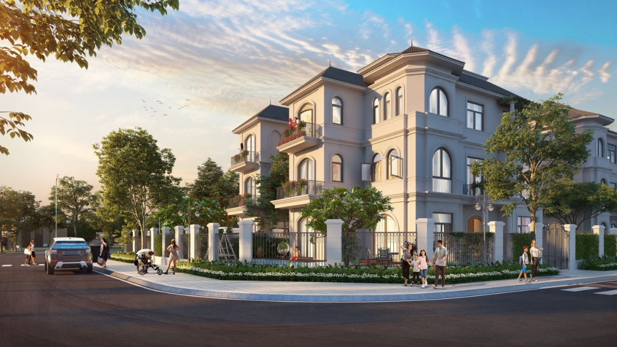 Vinhomes Green Villas dự kiến bàn giao vào đầu năm 2020.