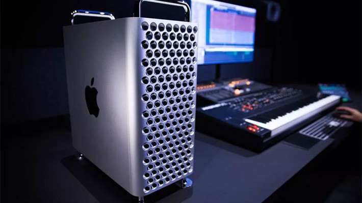 Máy tính Mac Pro của Apple - Ảnh: CNet.